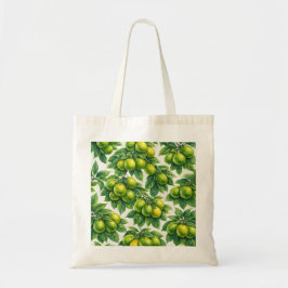 Calamondin Sinaasappel Patroon Tote Bag