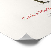 Calamus Asperrimus - Palmboom Poster (Hoek)