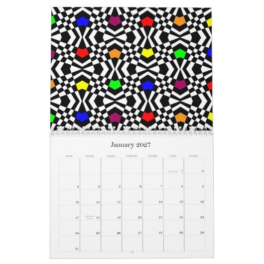 Calandar 2013 - Design Kalender (Jan 2027)