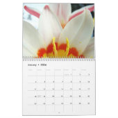 Calandar geeft Tulp Flowers Beauty binnen Kalender (Jan 2026)