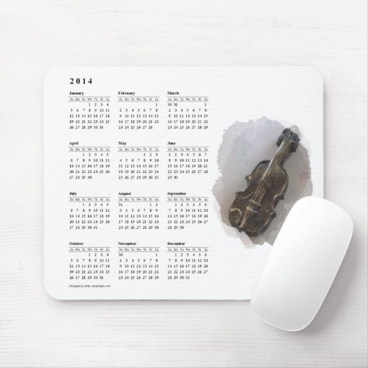 calandar mousepad muismat (Met muis)