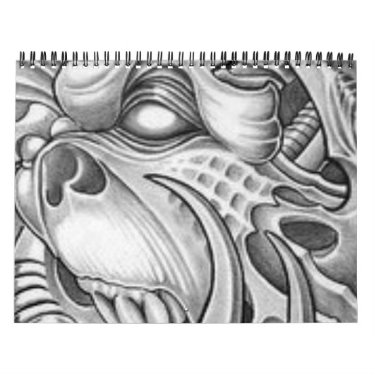 calandar tattoo design RITON TATTOO Kalender (Hoes)