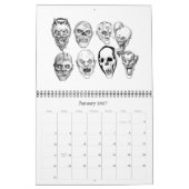 calandar tattoo design RITON TATTOO Kalender (Jan 2027)