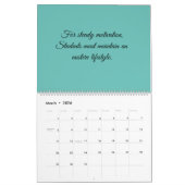 Calander 2024 Motivatie citaten van Bhagawad Gita Kalender (Mar 2026)