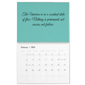 Calander 2024 Motivatie citaten van Bhagawad Gita Kalender (Feb 2026)