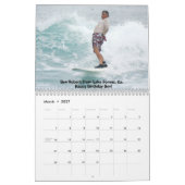 Calander, Oude jongens Surf Costa Rica Kalender (Mar 2027)