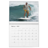 Calander, Oude jongens Surf Costa Rica Kalender (Feb 2027)