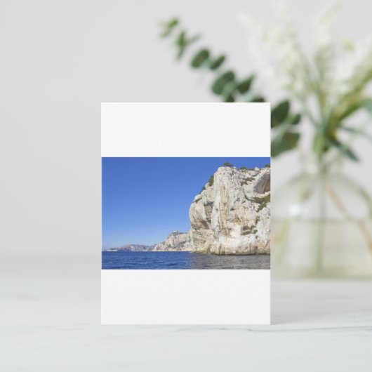 Calanken in chassis briefkaart (Staand voorkant)