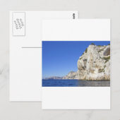 Calanken in chassis briefkaart (Voorkant / Achterkant)