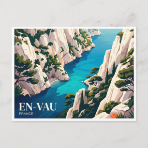 Calanque d'En-Vau Marseille Frankrijk Briefkaart