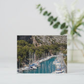 Calanque van Port-Miou Briefkaart (Staand voorkant)