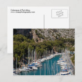 Calanque van Port-Miou Briefkaart (Voorkant / Achterkant)