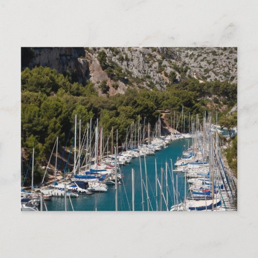 Calanque van Port-Miou Briefkaart (Voorkant)