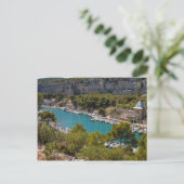 Calanque van Port-Miou Briefkaart (Staand voorkant)