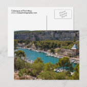 Calanque van Port-Miou Briefkaart (Voorkant / Achterkant)