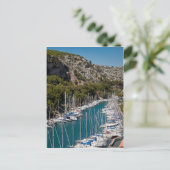 Calanque van Port-Miou Briefkaart (Staand voorkant)