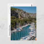 Calanque van Port-Miou Briefkaart (Voorkant / Achterkant)