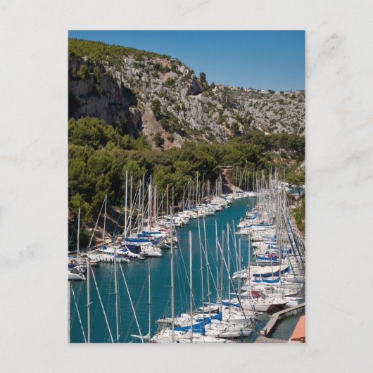 Calanque van Port-Miou Briefkaart (Voorkant)