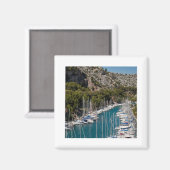 Calanque van Port-Miou Magneet (Voorkant / Achterkant)