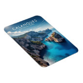Calanques Nationaal Park Frankrijk Reizen Magneet (Rechterzijde)