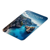 Calanques Nationaal Park Frankrijk Reizen Magneet (Linkerzijde)