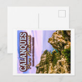 CALANQUES NATIONAL PARK - BOUCHES DU RHONE FRANCE BRIEFKAART (Voorkant / Achterkant)