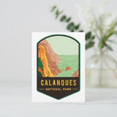 Calanques National Park Briefkaart (Staand voorkant)