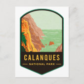 Calanques National Park Briefkaart (Voorkant)