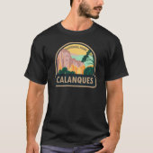 Calanques National Park France  T-shirt (Voorkant)