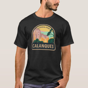 Calanques National Park France  T-shirt