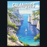 Calanques National Park Frankrijk Reizen Magneet<br><div class="desc">Calanques National Park, gelegen langs de zuidkust van Frankrijk tussen Marseille en Cassis, is een adembenemend kust- en zeebeschermd gebied dat bekend staat om zijn dramatische kalkstenen kliffen, turquoise baaien en mediterrane biodiversiteit. Het werd opgericht in 2012 en omvat zowel land als zee, met ruige kliffen, verborgen inhammen en meer...</div>
