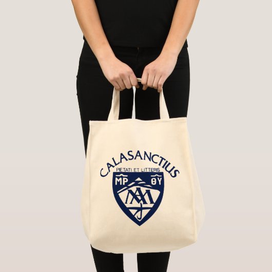 Calasanctius Canvas tas (Voorkant (product))