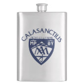 Calasanctius Flask Flacon (Voorkant)