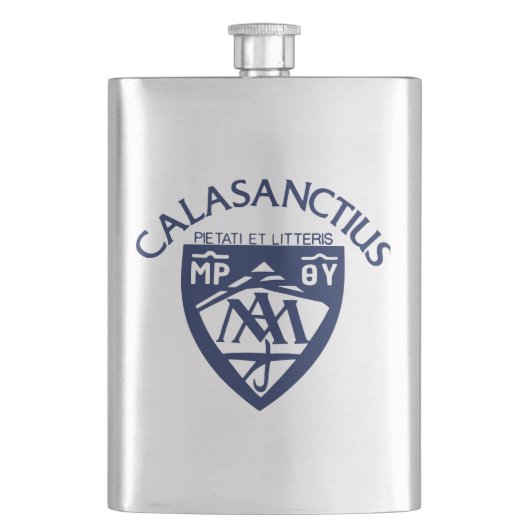 Calasanctius Flask Flacon (Voorkant)