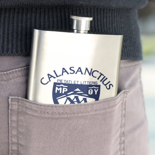 Calasanctius Flask Flacon (Voorbeeld)