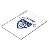 Calasanctius-laptop Notitieboek (Linkerzijde)