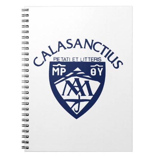 Calasanctius-laptop Notitieboek (Voorkant)