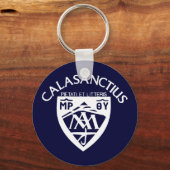 Calasanctius Navy Sleutelhanger (Voorkant)