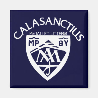 Calasanctius vierkante magneet