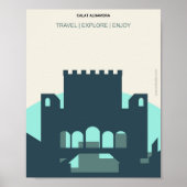 Calat Alhambra Poster (Voorkant)