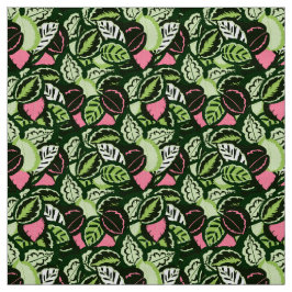 Calathea-Oerwoud Stof