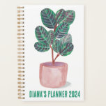 Calathea Prayer Plant Waterverf Houseplant CUSTOM Planner<br><div class="desc">hallo! Ik hoop dat je dit originele kunstwerk ontwerp leuk vindt. Voeg uw eigen tekst toe,  verander de kleuren of de doopvonten om het te personaliseren. Bekijk mijn winkel voor meer design. Als je iets wilt,  laat het me dan weten.</div>