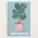 Calathea Prayer Plant Waterverf Houseplant CUSTOM Planner<br><div class="desc">hallo! Ik hoop dat je dit originele kunstwerk ontwerp leuk vindt. Voeg uw eigen tekst toe,  verander de kleuren of de doopvonten om het te personaliseren. Bekijk mijn winkel voor meer design. Als je iets wilt,  laat het me dan weten.</div>