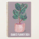 Calathea Prayer Plant Waterverf Houseplant CUSTOM Planner<br><div class="desc">hallo! Ik hoop dat je dit originele kunstwerk ontwerp leuk vindt. Voeg uw eigen tekst toe,  verander de kleuren of de doopvonten om het te personaliseren. Bekijk mijn winkel voor meer design. Als je iets wilt,  laat het me dan weten.</div>