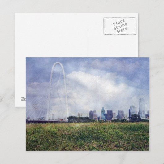 Calatrava Bridge, Dallas, Texas Briefkaart (Voorkant / Achterkant)