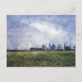 Calatrava Bridge, Dallas, Texas Briefkaart (Voorkant)