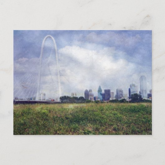 Calatrava Bridge, Dallas, Texas Briefkaart (Voorkant)
