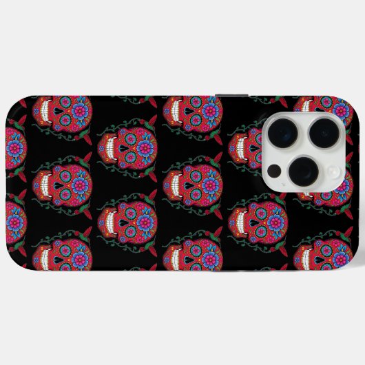 Calavara Case-Mate iPhone Case (Achterkant (horizontaal))