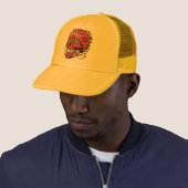 Calavara Trucker Hat Pet (In situ)