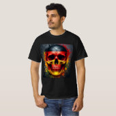 Calavera alemana t-shirt (Voorkant volledig)